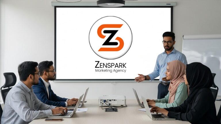 Zenspark marketing agency